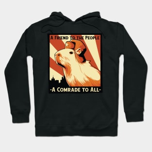 SOVIET CAPYBARA Hoodie